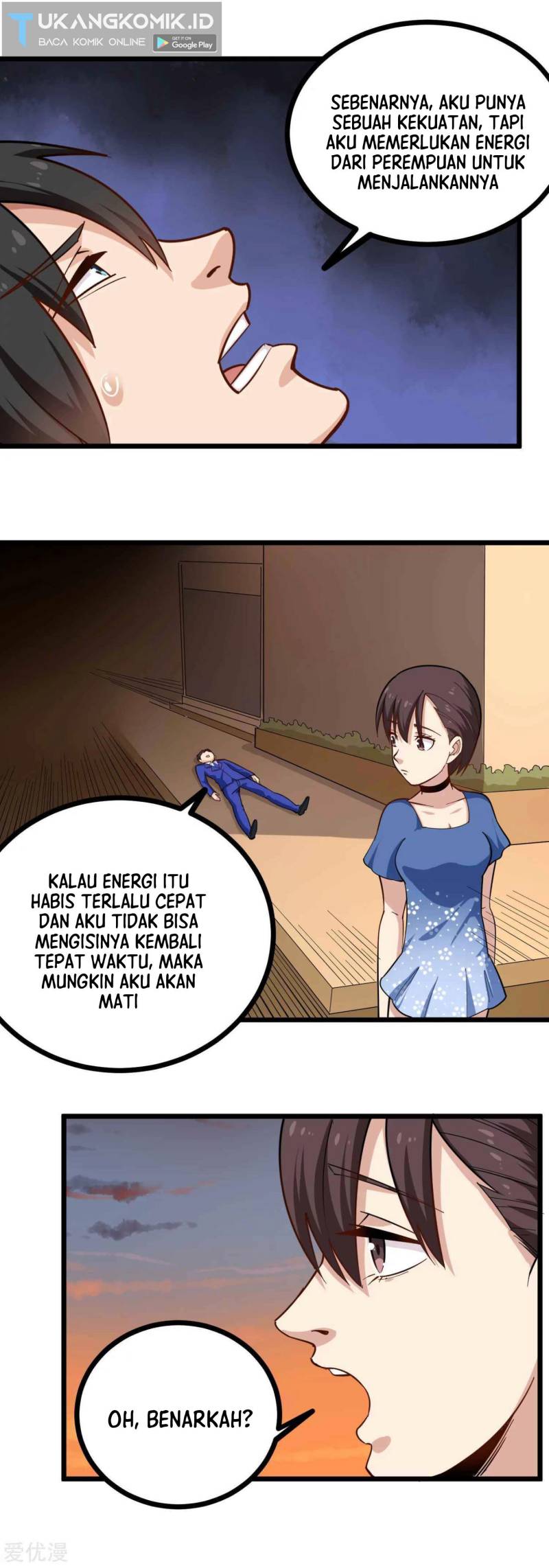 School Flower Master Chapter 229 Gambar 2
